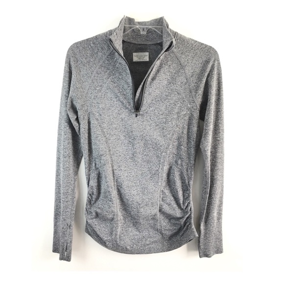 Athleta Fastest Track Half Zip Jacket Thumbholes - Picture 8 of 8